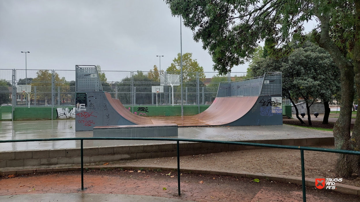 Alpedrete skatepark Ignacio Echeverría